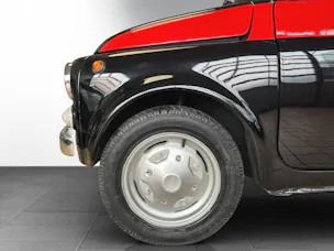 FIAT 500 F110 – wunderschöner Klassiker mit nur 18'500 km | Ab MFK