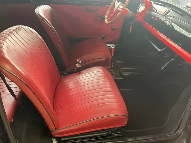 FIAT 500 F110 – wunderschöner Klassiker mit nur 18'500 km | Ab MFK