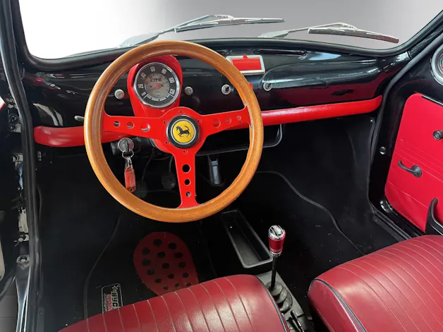 FIAT 500 F110 – wunderschöner Klassiker mit nur 18'500 km | Ab MFK