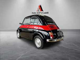 FIAT 500 F110 – wunderschöner Klassiker mit nur 18'500 km | Ab MFK