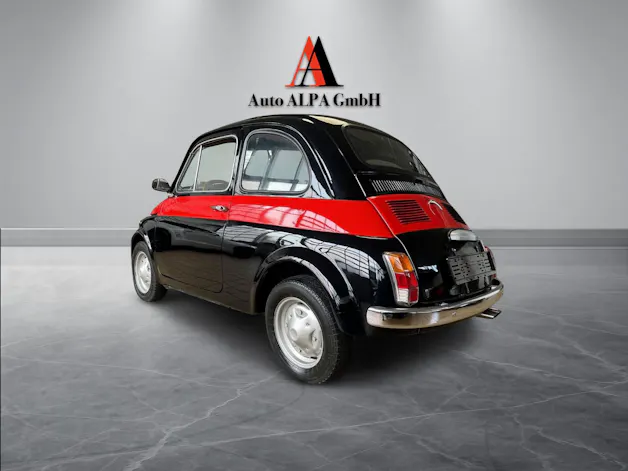 FIAT 500 F110 – wunderschöner Klassiker mit nur 18'500 km | Ab MFK