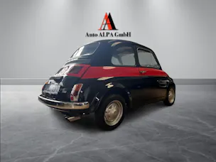FIAT 500 F110 – wunderschöner Klassiker mit nur 18'500 km | Ab MFK