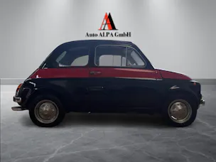 FIAT 500 F110 – wunderschöner Klassiker mit nur 18'500 km | Ab MFK
