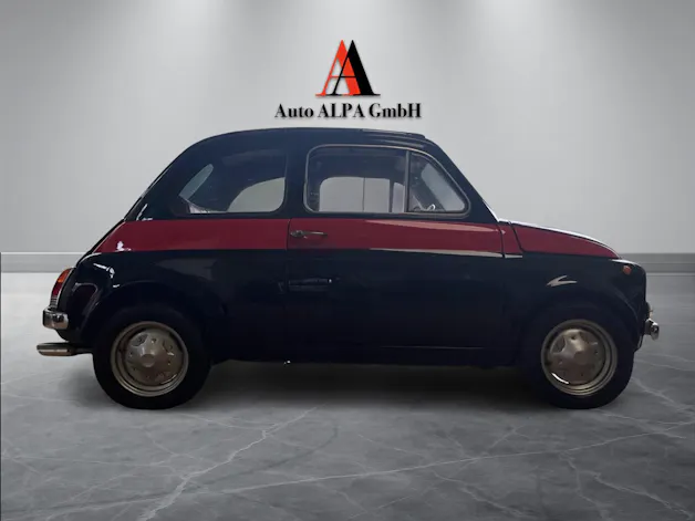 FIAT 500 F110 – wunderschöner Klassiker mit nur 18'500 km | Ab MFK