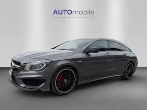 MERCEDES-BENZ CLA Shooting Brake 45 AMG 4Matic Speedshift