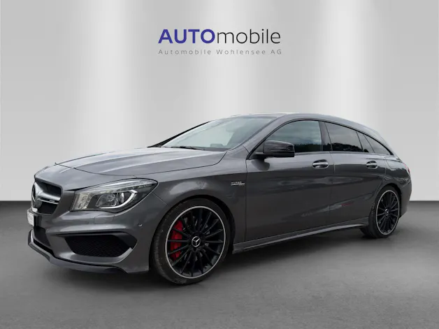 MERCEDES-BENZ CLA Shooting Brake 45 AMG 4Matic Speedshift