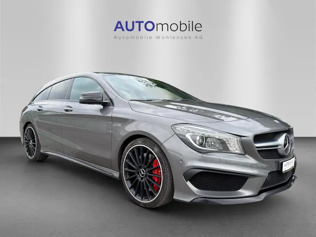 MERCEDES-BENZ CLA Shooting Brake 45 AMG 4Matic Speedshift