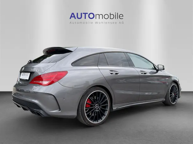 MERCEDES-BENZ CLA Shooting Brake 45 AMG 4Matic Speedshift