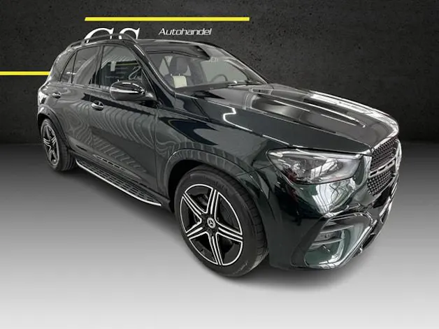 MERCEDES-BENZ GLE 450 d 4M 9G-Tronic