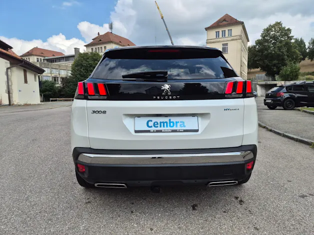 PEUGEOT 3008 300e Hybrid4 GT EAT8