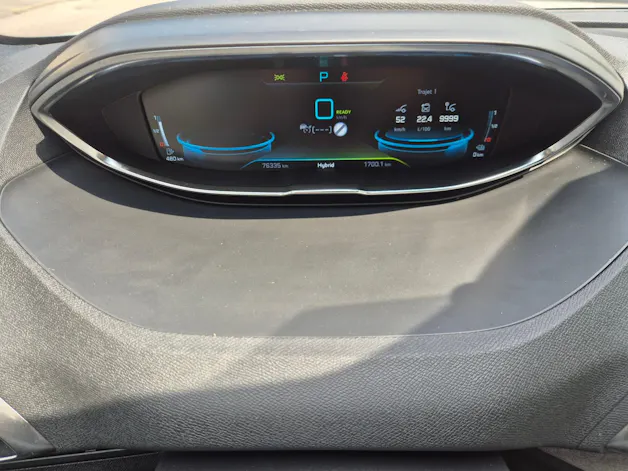 PEUGEOT 3008 300e Hybrid4 GT EAT8