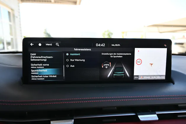 Genesis GV70 2.2 CRDI Luxury AT8 AWD 4x4 (CH Auto) + AHK 2500kg