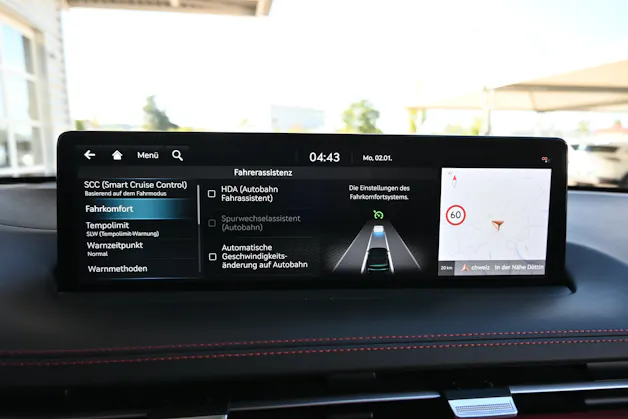 Genesis GV70 2.2 CRDI Luxury AT8 AWD 4x4 (CH Auto) + AHK 2500kg