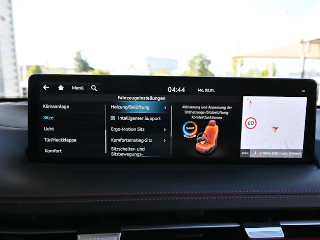Genesis GV70 2.2 CRDI Luxury AT8 AWD 4x4 (CH Auto) + AHK 2500kg