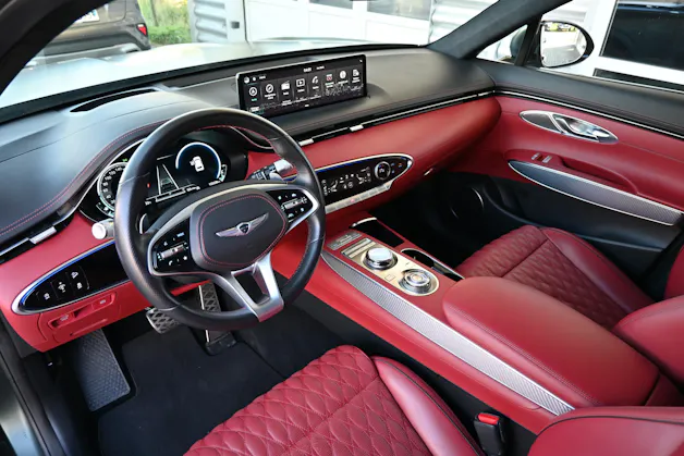 Genesis GV70 2.2 CRDI Luxury AT8 AWD 4x4 (CH Auto) + AHK 2500kg