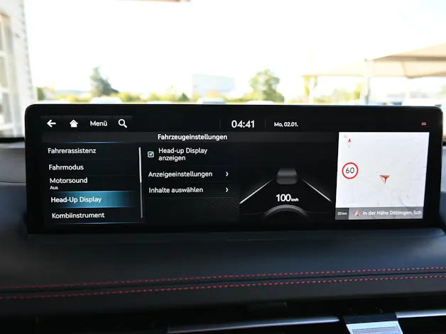 Genesis GV70 2.2 CRDI Luxury AT8 AWD 4x4 (CH Auto) + AHK 2500kg