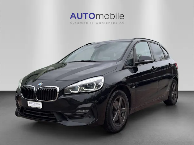 BMW 218d xDrive Active Tourer Steptronic Sport Line