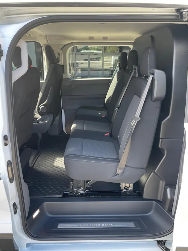 VW Transporter Plus 2.0 TDI 4Motion Lang Automat Pan Americana, 5-Sitzer