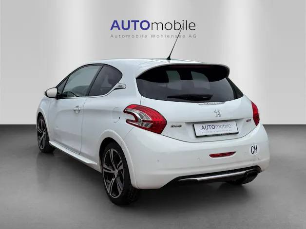 PEUGEOT 208 1.6 Turbo GTi