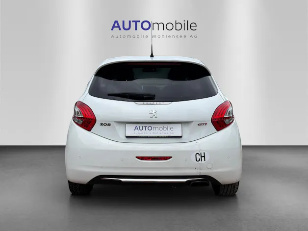 PEUGEOT 208 1.6 Turbo GTi