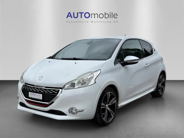 PEUGEOT 208 1.6 Turbo GTi