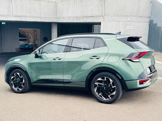 Kia Sportage 1.6T-GDi PHEV GT-Line 4x4 A