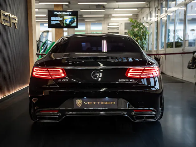 MERCEDES-BENZ S 65 AMG 7G-Tronic