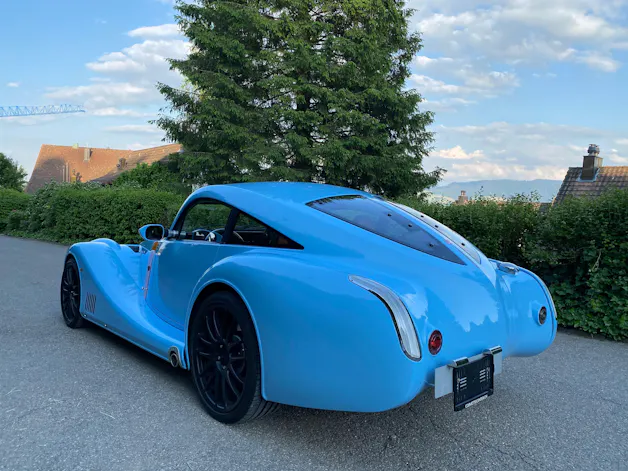 Morgan Aero 8 Aeromax | Schweizer Auto | 1 von 2 weltweit