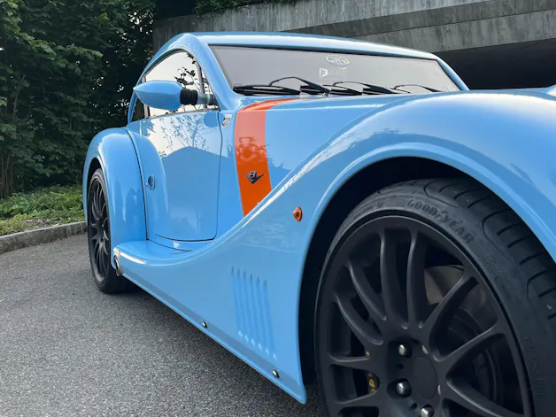 Morgan Aero 8 Aeromax | Schweizer Auto | 1 von 2 weltweit