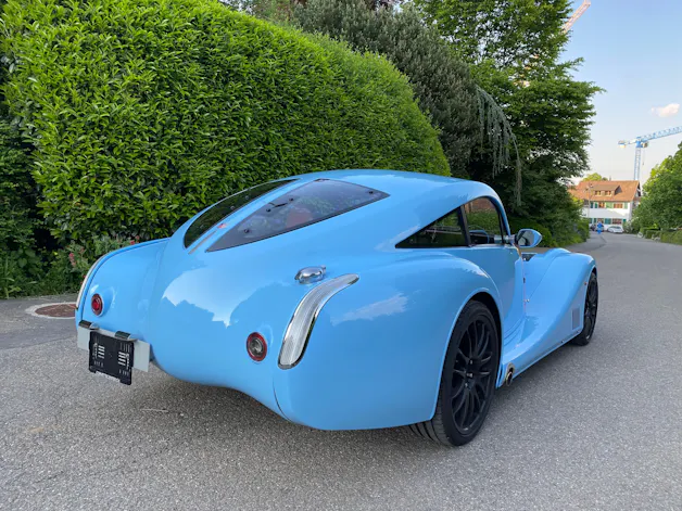 Morgan Aero 8 Aeromax | Schweizer Auto | 1 von 2 weltweit