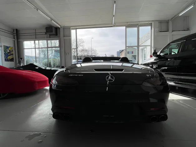 MERCEDES-BENZ AMG GT Roadster