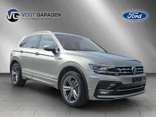 VW Tiguan 2.0 TSI Highline DSG