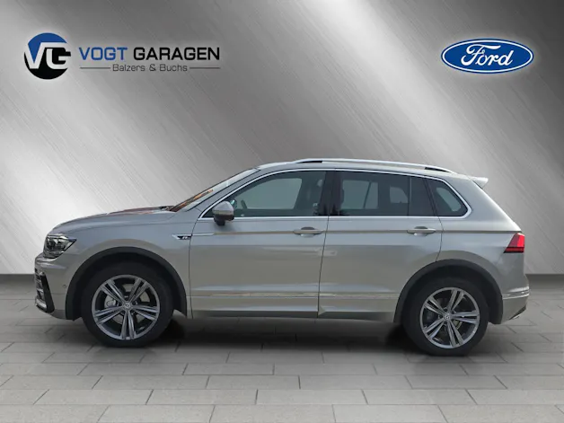 VW Tiguan 2.0 TSI Highline DSG