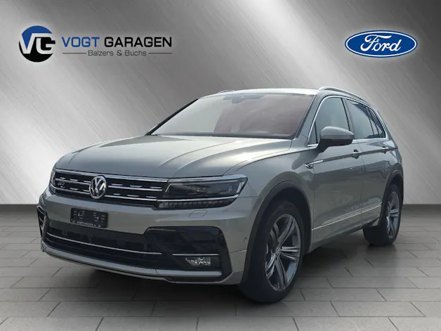 VW Tiguan 2.0 TSI Highline DSG