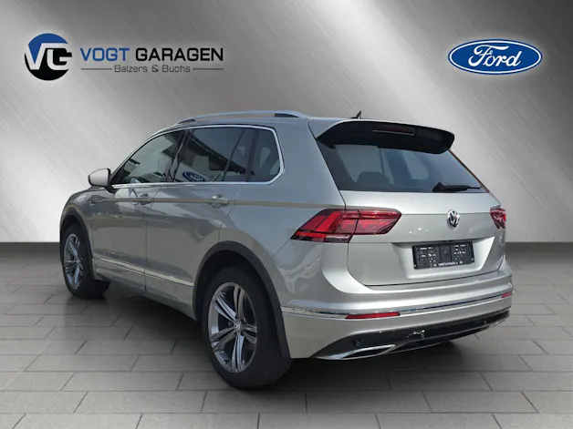 VW Tiguan 2.0 TSI Highline DSG