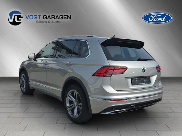 VW Tiguan 2.0 TSI Highline DSG
