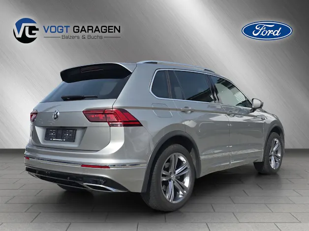 VW Tiguan 2.0 TSI Highline DSG