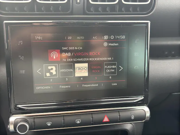 CITROEN C3 Aircross 1.2 PureTech 110 S