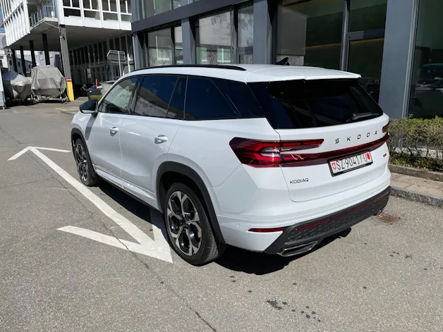 SKODA Kodiaq 2.0 TSI RS 4x4 7-Sitzer