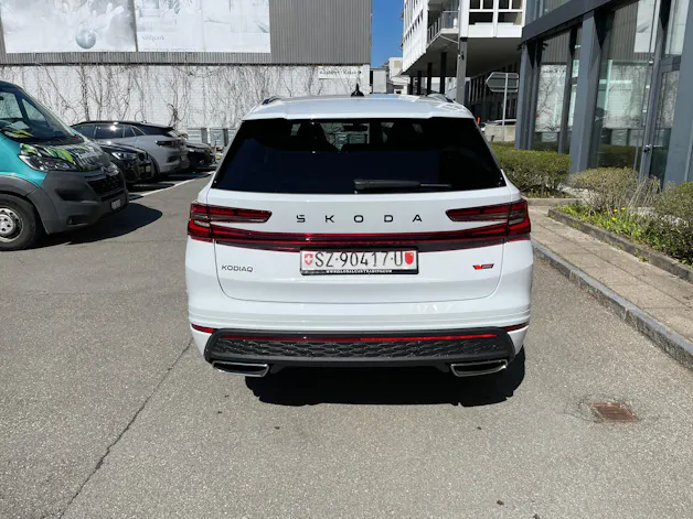SKODA Kodiaq 2.0 TSI RS 4x4 7-Sitzer