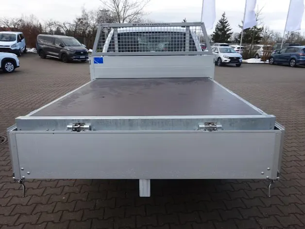FORD Ranger XLT 3.0 Eco Blue e-4WD Automat mit Drei-Seitenkipper