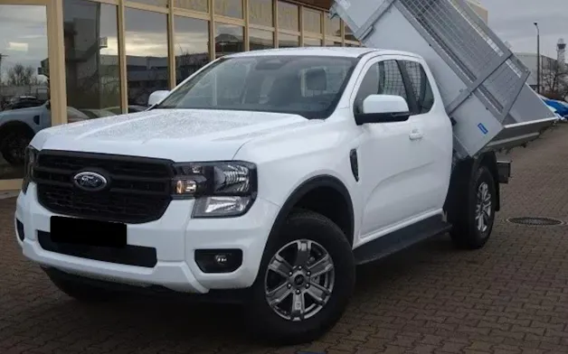 FORD Ranger XLT 3.0 Eco Blue e-4WD Automat mit Drei-Seitenkipper