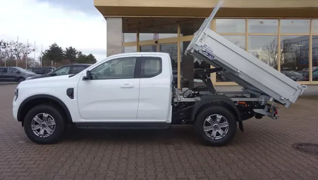 FORD Ranger XLT 3.0 Eco Blue e-4WD Automat mit Drei-Seitenkipper