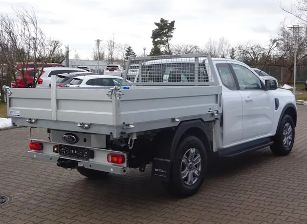 FORD Ranger XLT 3.0 Eco Blue e-4WD Automat mit Drei-Seitenkipper