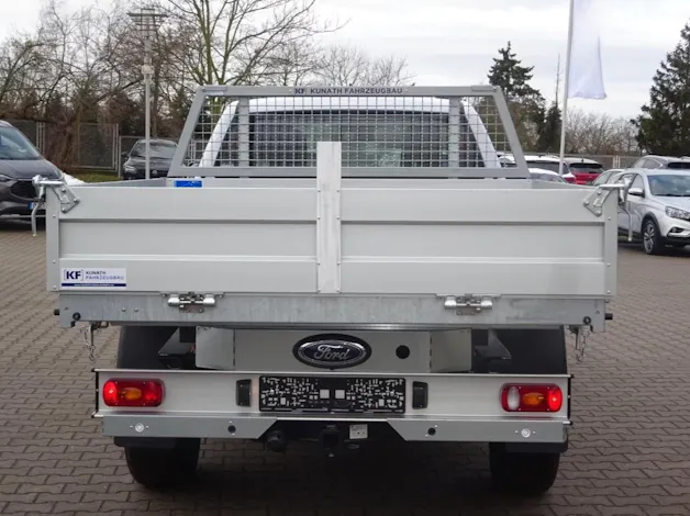 FORD Ranger XLT 3.0 Eco Blue e-4WD Automat mit Drei-Seitenkipper
