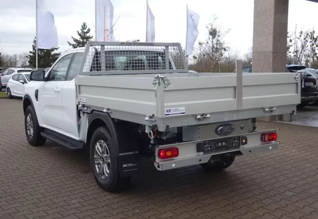 FORD Ranger XLT 3.0 Eco Blue e-4WD Automat mit Drei-Seitenkipper