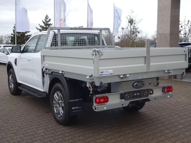FORD Ranger XLT 3.0 Eco Blue e-4WD Automat mit Drei-Seitenkipper