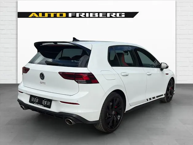 VW Golf VIII 2.0 TSI GTI Clubsport DSG
