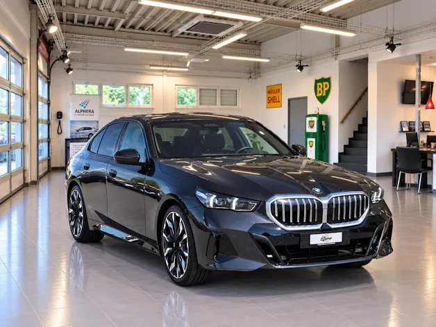 BMW 540d xDrive 48V M Sport Pro Steptronic