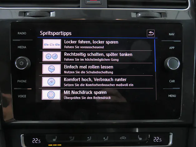 VW Golf 1.0 TSI Comfortline